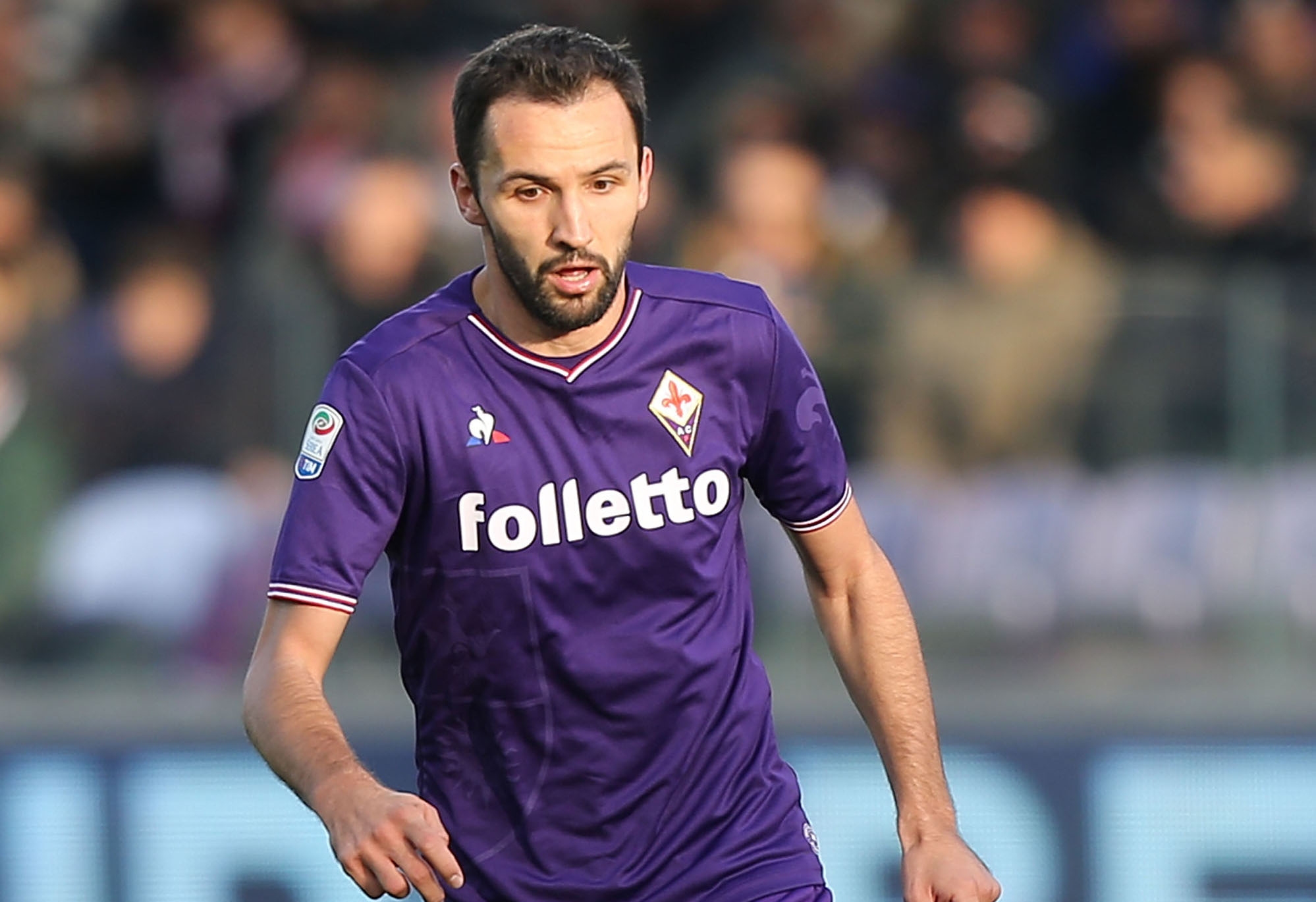 Халфът на Фиорентина Милан Бадел е с контузия на коляното