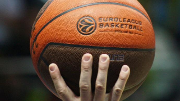Баскетболна Евролига за мъже мачове от предварителната фаза Химки Москва