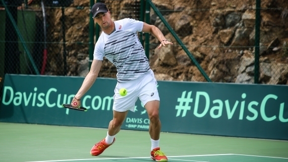 Димитър Кузманов се класира на полуфинал на тенис турнира в