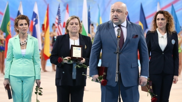 Министърът на младежта и спорта Красен Кралев откри официално Световната
