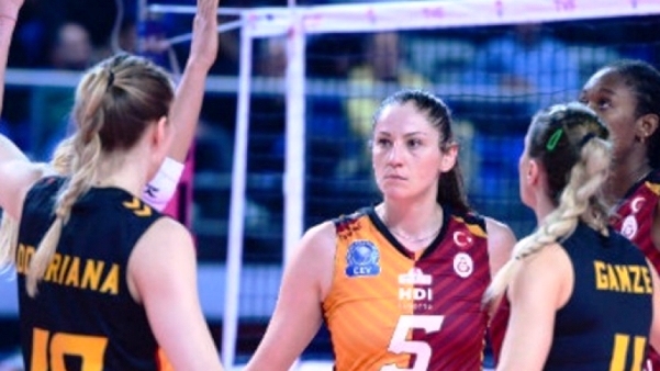 Руската волейболна националка и състезателка на турския гранд Галатасарай Истанбул
