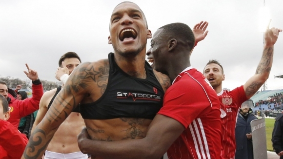 Две от звездите на ЦСКА София Фернандо Каранга и Николай