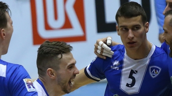 Гордън Люцканов и Мартин Иванов са волейболистите, които са се