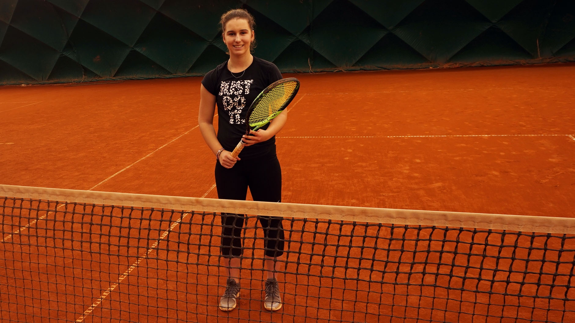 Българските надежди в женския тенис Гергана Топалова и Даниела Димитрова