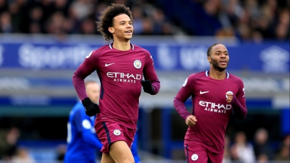 Манчестър Сити гостува на Евертън в късния двубой от съботната