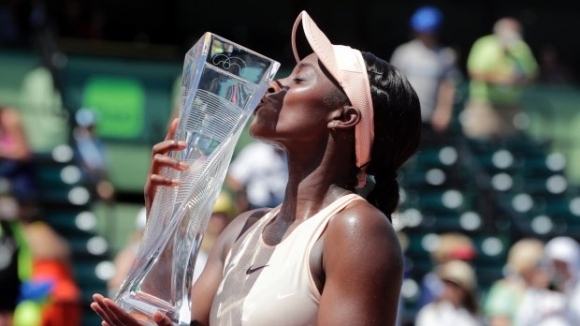 Представителката на домакините Слоун Стивънс спечели силния турнир по тенис