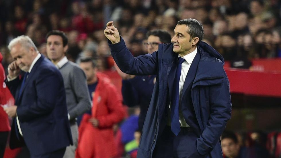 Лидерът Барселона драматично избегна загубата при гостуването на Севиля 2 2