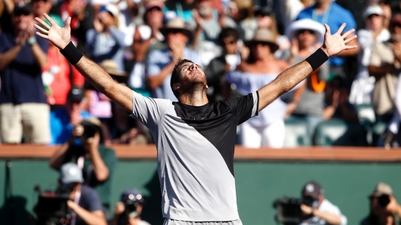 Шампионът от Индиън Уелс и световен номер 6 Хуан Мартин