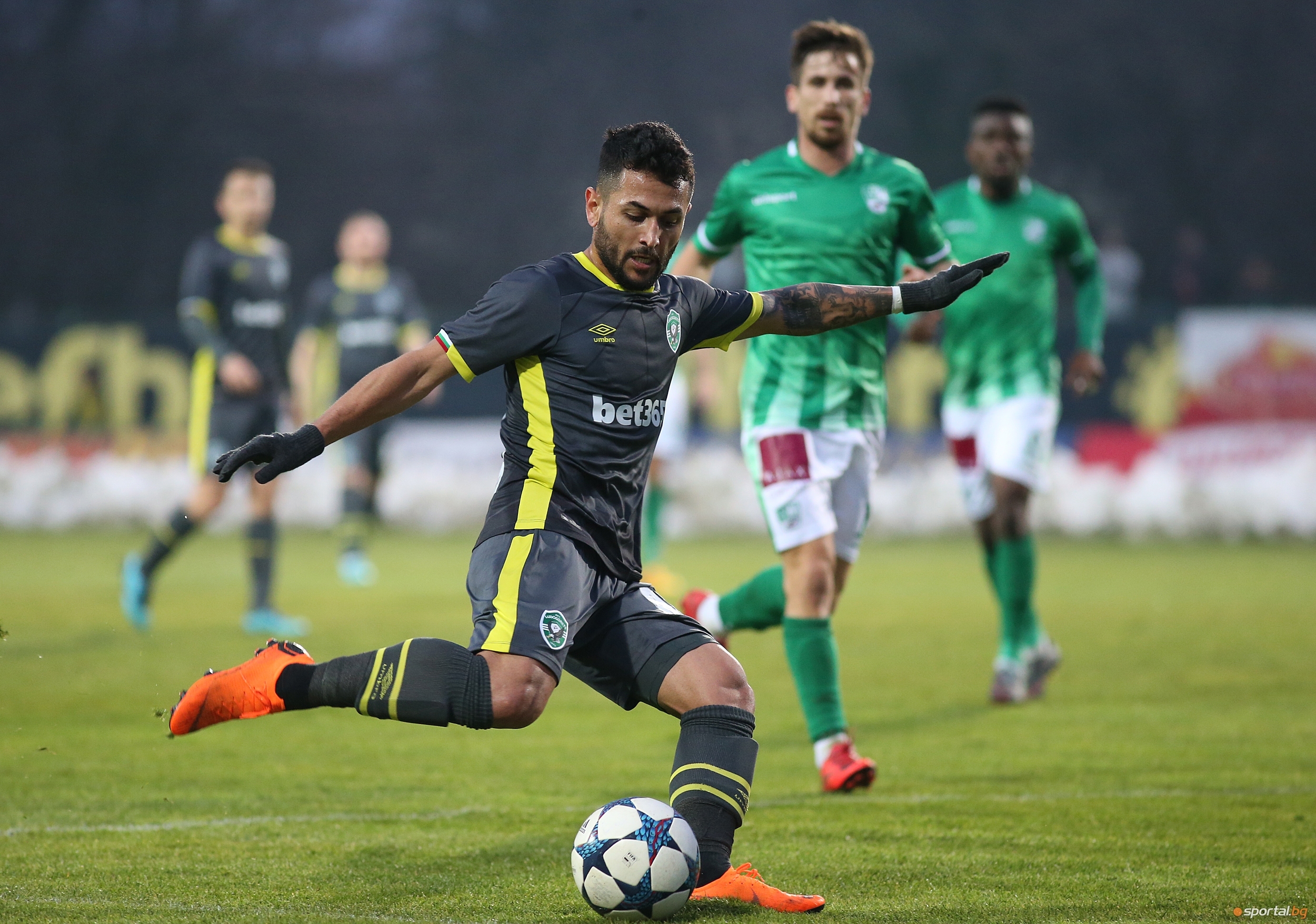 Контузията на халфа на Лудогорец Вандерсон не е сериозна и