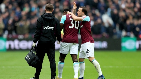 Полузащитникът на Уест Хам Микейл Антонио отпада от всички мачове