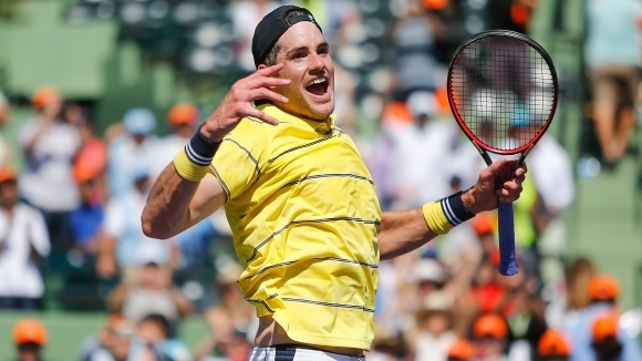 Триумфът на Джон Иснър в тенис турнира от сериите Мастърс