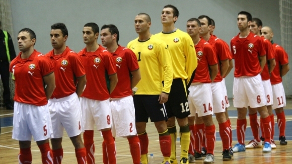 Националният отбор на България по футзал ще изиграе две контроли