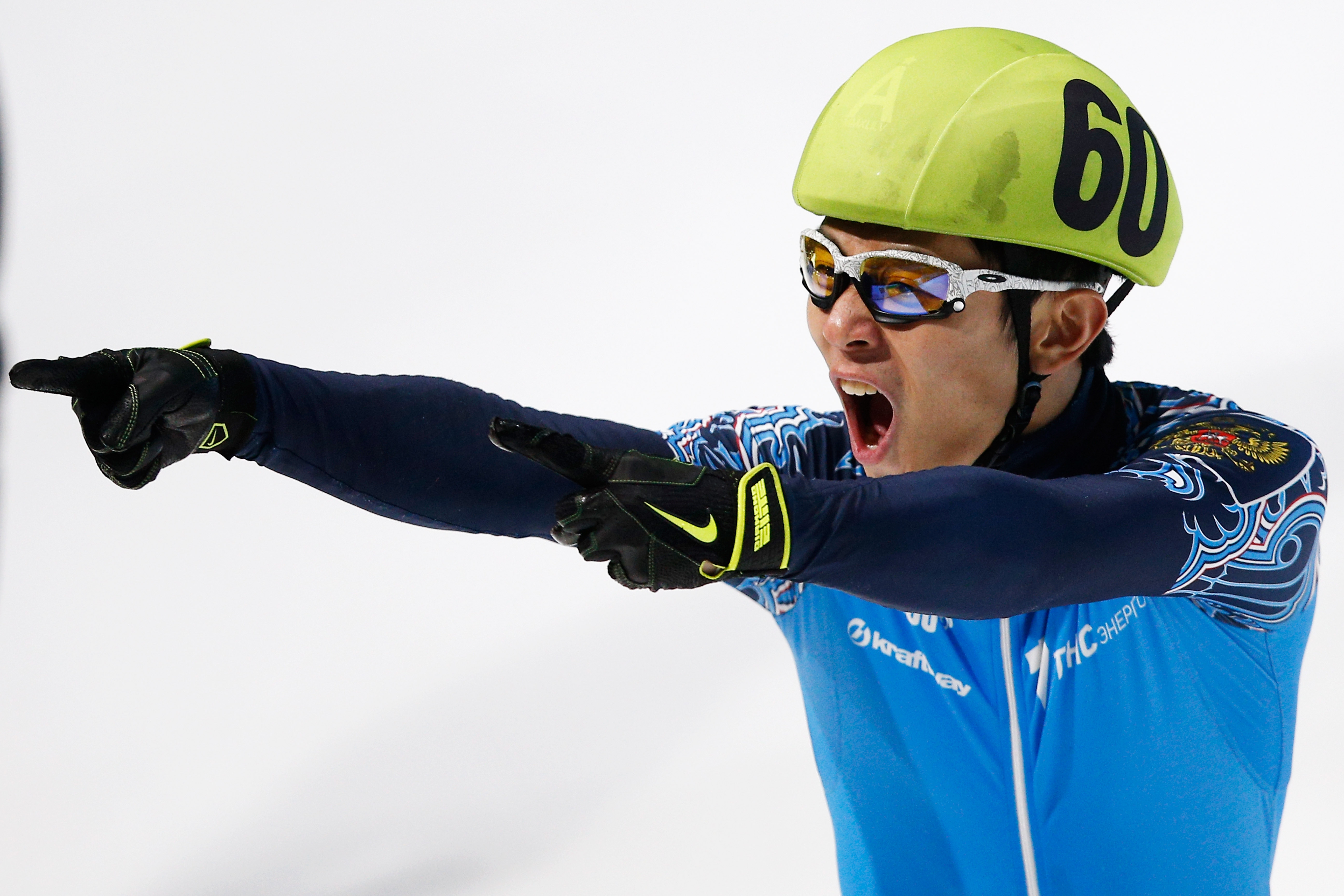 Шесткратният олимпийски шампион по шорттрек Виктор Ан (Русия) все още
