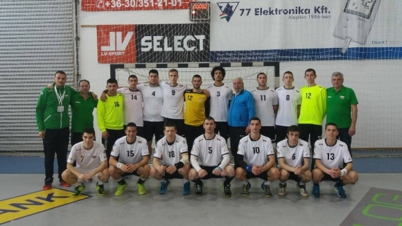 Националните хандбални отбори на България за младежи до 20 години