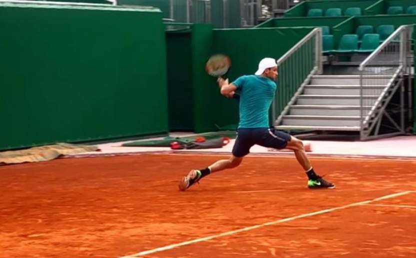 Най добрият ни тенисист Григор Димитров поднови тренировки и вече се