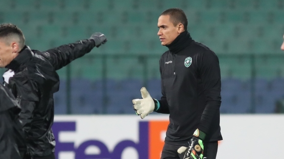 Титуляр на вратата на Лудогорец в Разград за дербито с