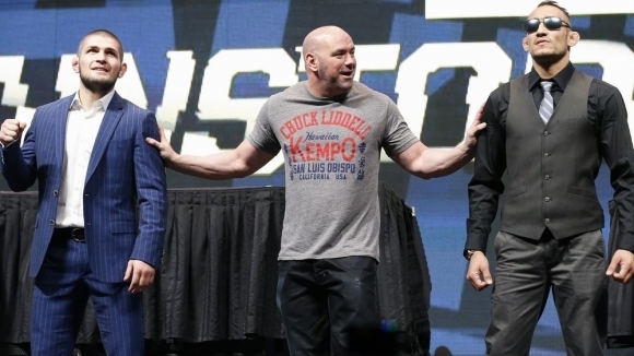 Президентът на UFC обяви разочарован пред медии че не смята
