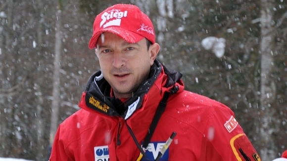 Старши треньорът на националния отбор на Австрия по ски скок