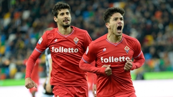 Силната форма на Фиорентина продължи и при гостуването на Удинезе