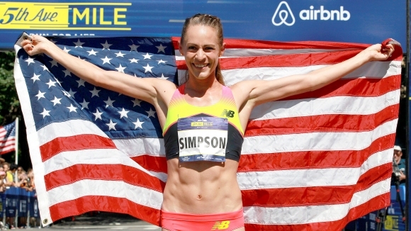 Световната шампионка на 1500 метра от Дегу 2011 и бронзова