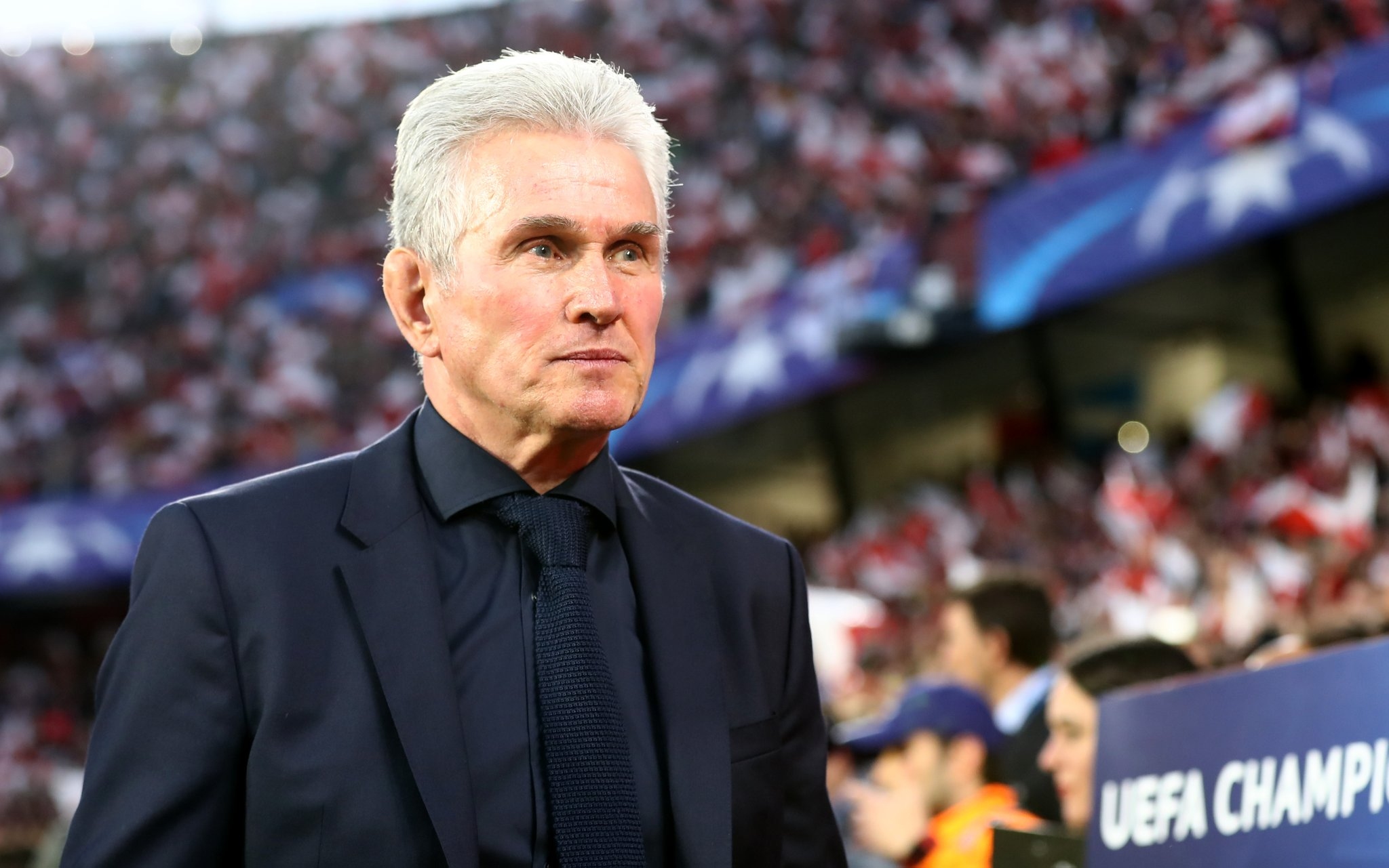 Наставникът на Байерн Мюнхен Юп Хайнкес записа името си в