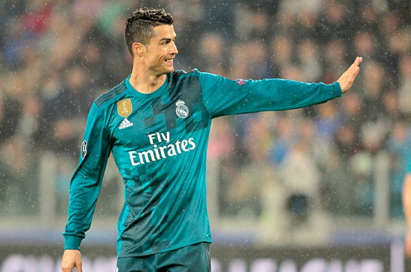 Впечатляващото представяне на Кристиано Роналдо в мача срещу Ювентус не