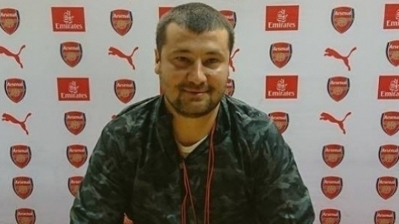 Християн Гачев е новият помощник треньор на Оборище Панагюрище Той