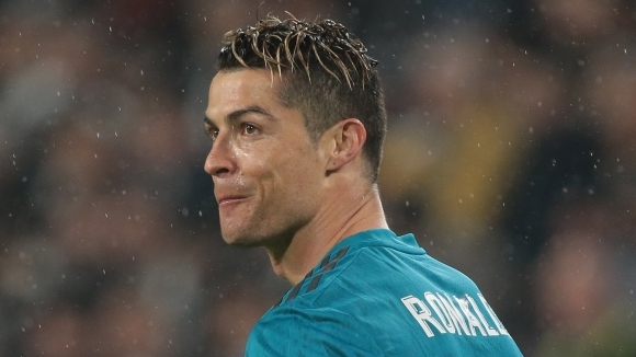 Головият хищник на Реал Мадрид Кристиано Роналдо снощи изуми футболния