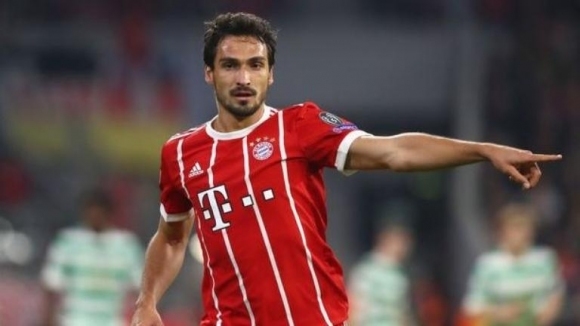 Централният защитник на Байерн Мюнхен Матс Химелс заяви че обратът