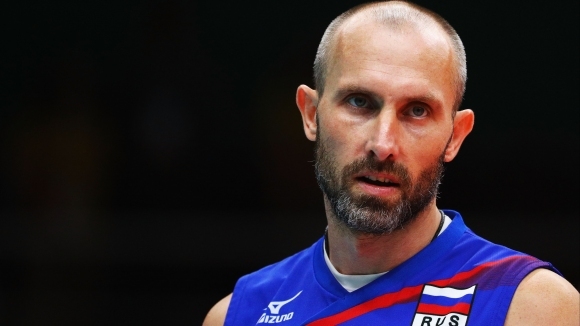 Руският волейболист Сергей Тетюхин ще сложи край на своята кариера