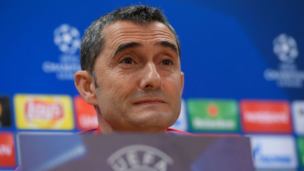 Треньорът на Барселона Ернесто Валверде заяви че мачът с Рома