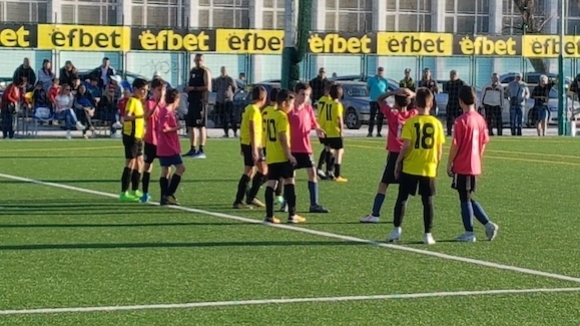 Националният футболен турнир за Купа Пловдив за деца до 12 годишна