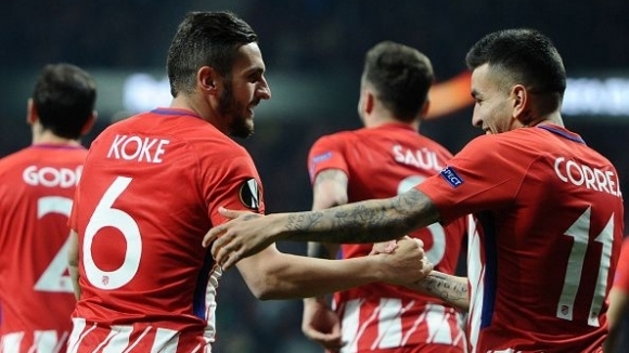 Вече станаха известни стартовите състави на Атлетико Мадрид и Спортинг