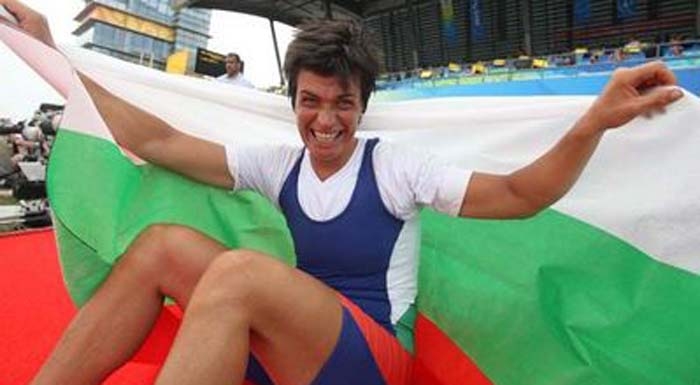 Днес олимпийската шампионка на скиф от Пекин 2008 Румяна Нейкова