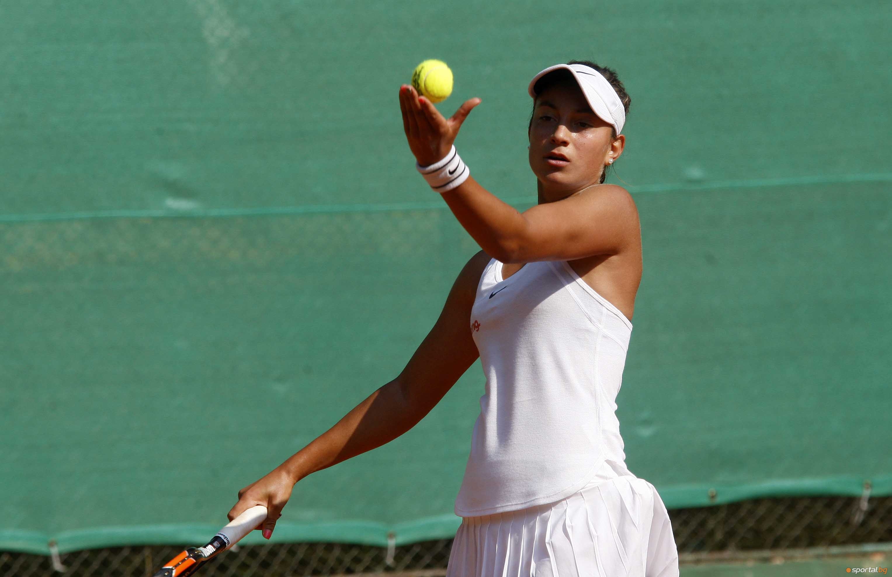 Петя Аршинкова се класира за полуфиналите на турнира по тенис