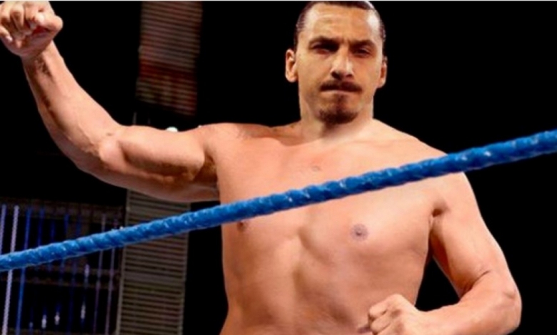 Футболната звезда Златан Ибрахимович скоро може да стане кечист Такова