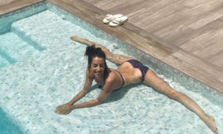 Бившата испанска гимнастичка Алмудена Сид е новата сензация сред футболните