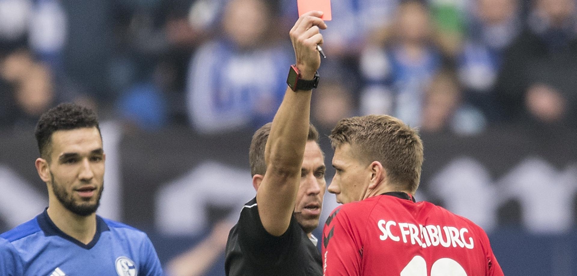 Жалбата на нападателя на Фрайбург Нилс Петерсен срещу червения картон