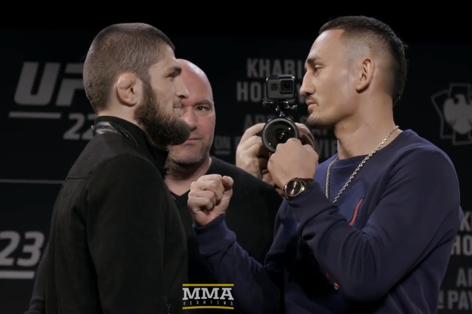 Участието на Хабиб Нурмагомедов в турнира UFC 223 в Ню