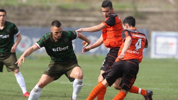 Сливнишки герой и ЦСКА 1948 играят при 0 0 в мач