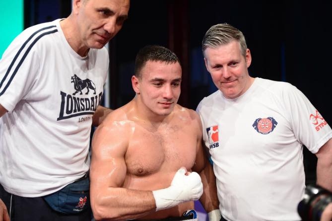 Българските национали по бокс Радослав Панталеев и Кристиян Димитров постигнаха