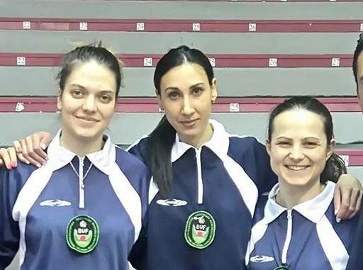 Все повече жени поглеждат към волейболното съдийството в България като