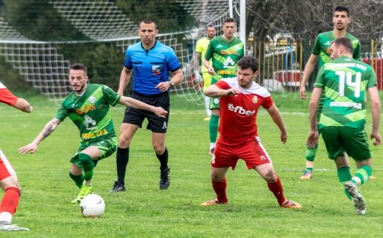 Балкан спечели домакинския си мач срещу Беласица Петрич с 1 0