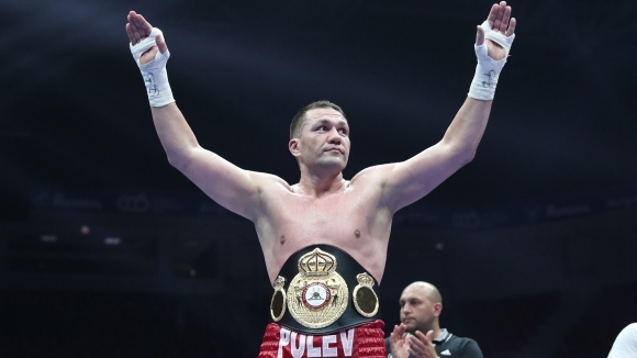Българският представител в тежка категория на професионалния бокс Кубрат Пулев