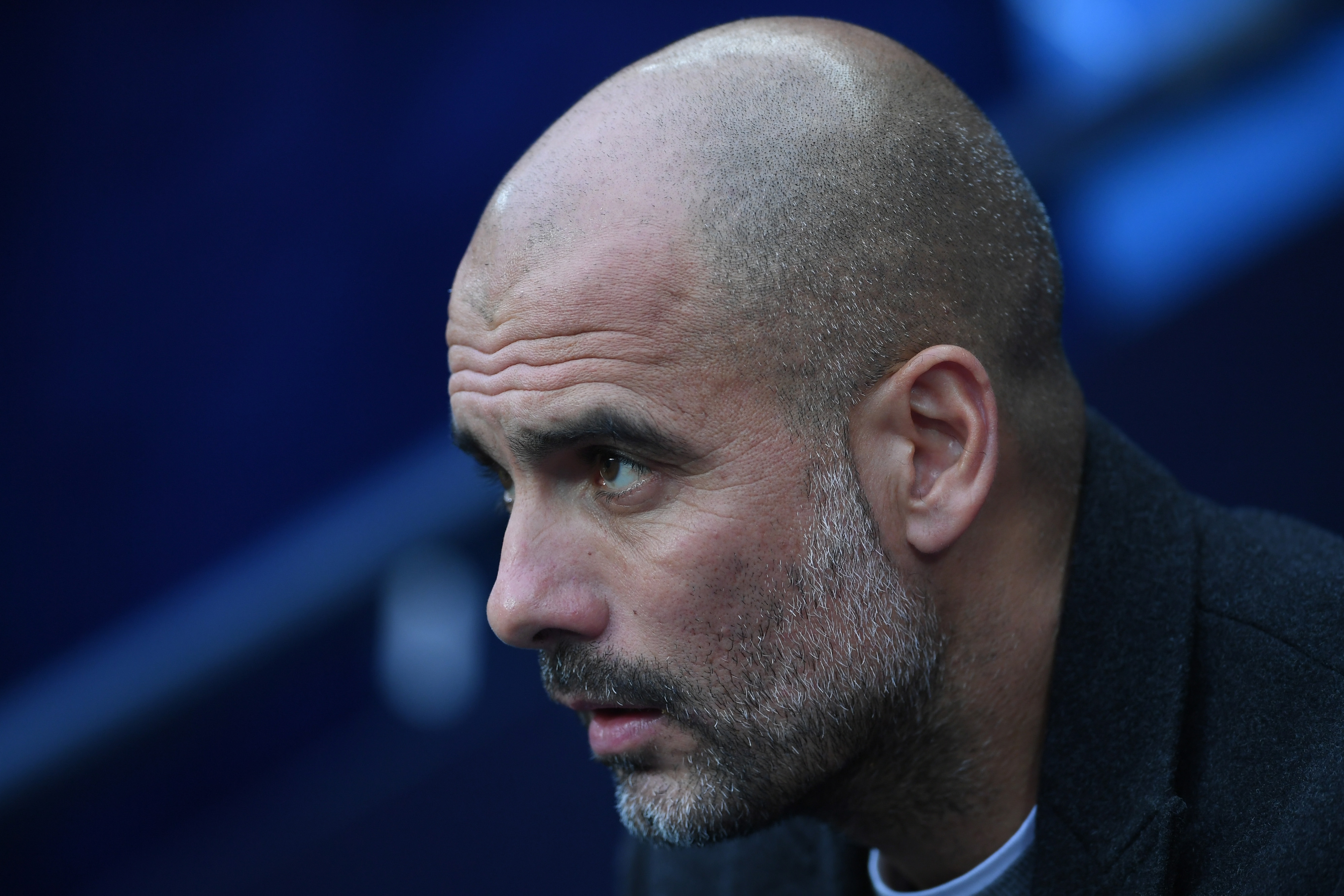 Мениджърът на Манчестър Сити Джосеп Гуардиола преглътна трудно загубата с