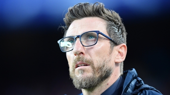 Наставникът на Рома Еузебио Ди Франческо бе на мнение че