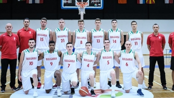 Националният отбор на България по баскетбол за момчета до 16