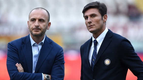 Спортният директор на Интер Пиеро Аусилио не пожела да коментира