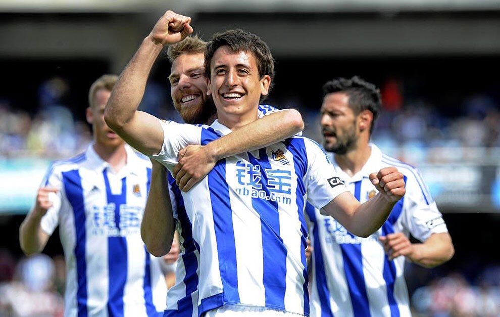 Отборът на Реал Сосиедад надигра категорично с 5 0 гостуващия Жирона