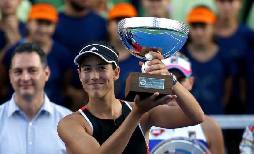 Испанката Гарбинье Мугуруса е новата шампионка на турнира в Монтерей